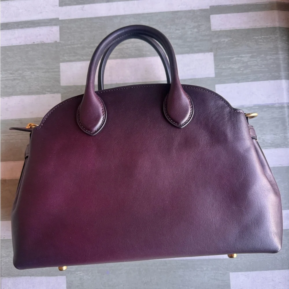 NEW Coach Empire 28 in Merlot - Picture 3 of 13